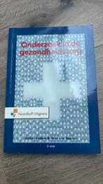 Esther Bakker - Onderzoek in de gezondheidszorg, Dieet en Voeding, Esther Bakker; Hans van Buuren, Ophalen of Verzenden, Zo goed als nieuw