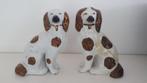 Staffordshire honden beeldjes antiek, Antiek en Kunst, Antiek | Porselein, Ophalen of Verzenden