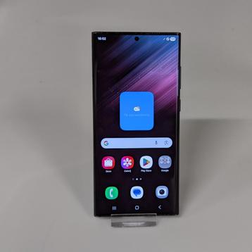 Samsung Galaxy S22 Ultra 128GB Zwart | Nette Staat beschikbaar voor biedingen