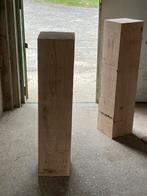 Massief eiken zuil 22.5x22.5x110, Ophalen of Verzenden, Nieuw