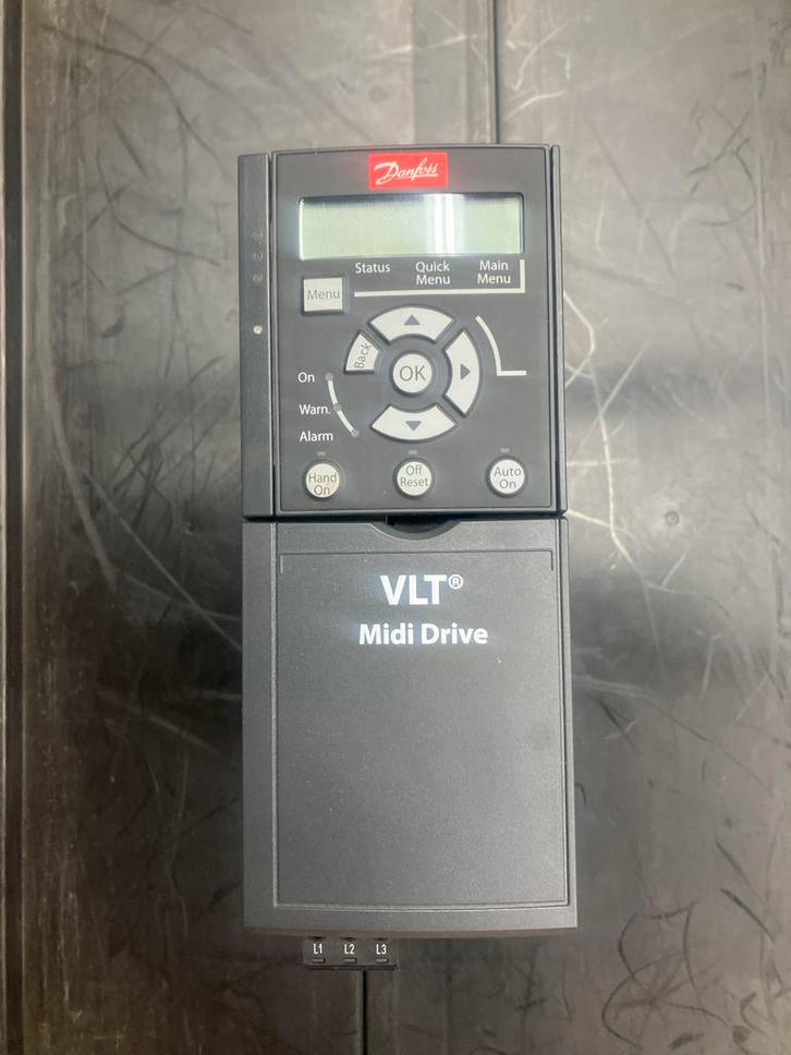 Danfoss VLT Midi Drive 0,37kW Frequentie Regelaar, Hobby en Vrije tijd, Elektronica-componenten, Zo goed als nieuw, Ophalen of Verzenden