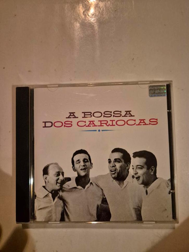 Os Cariocas - A bossa. Cd. 1998. Brazil pressing, Cd's en Dvd's, Cd's | Jazz en Blues, Gebruikt, Jazz, 1980 tot heden, Ophalen of Verzenden