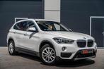 BMW X1 sDrive18i High Executive Sfeer|Leder|Head-Up|Sensoren, Euro 6, Wit, Bedrijf, 3 cilinders