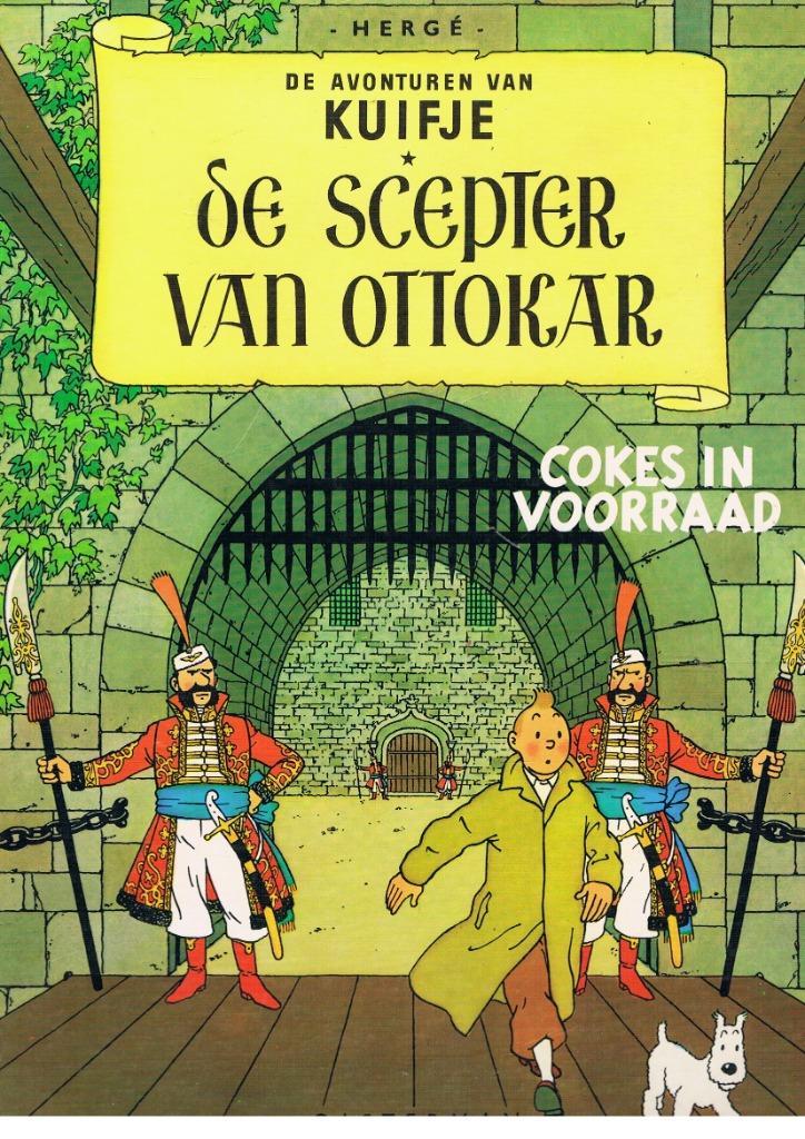 Kuifje Dubbel Album Scepter/Cokes (A), Boeken, Stripboeken, Zo goed als nieuw, Eén stripboek, Ophalen of Verzenden