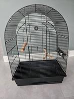Vogelkooi, Ophalen, Gebruikt, Metaal, Vogelkooi