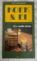 4 CD - LUISTERBOEK J. Moraal - Koek en ei de radiostrip, Ophalen of Verzenden, J. Moraal; G. Elfferich