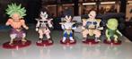 Dragonball Z DBZ Dragon Ball 5 Figuren - Broly Vegeta Raditz, Ophalen of Verzenden, Zo goed als nieuw