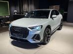 Audi Q3 Sportback 35 TFSI S-Line Camera|Carplay|LED|ACC|Trek, Stof, Huisgarantie, 4 cilinders, 1505 kg