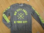 H&M - sportieve sweat trui maat M, Kleding | Heren, Truien en Vesten, Maat 48/50 (M), Ophalen of Verzenden, Gedragen, Grijs