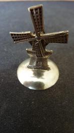 Zilveren miniatuur molentje, Antiek en Kunst, Antiek | Goud en Zilver, Verzenden, Zilver
