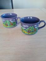 2 keramische mokken Milka, Huis en Inrichting, Keuken | Servies, Keramiek, Ophalen of Verzenden, Zo goed als nieuw, Overige stijlen