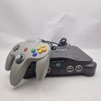 Nintendo 64 Met Controller || Nu voor €119,99, Spelcomputers en Games, Games | Nintendo 64, Gebruikt, Overige genres, 1 speler