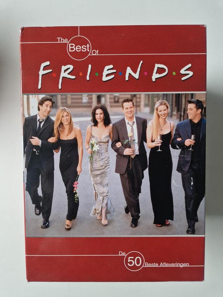 Friends - The Best Of - DVD Boxset, Cd's en Dvd's, Dvd's | Tv en Series, Gebruikt, Komedie, Boxset, Alle leeftijden, Ophalen of Verzenden