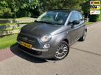 Fiat 500 C 0.9 TwinAir Turbo Cult Cabriodak Clima Leder, Auto's, Gebruikt, Cabriolet, Bedrijf, Handgeschakeld