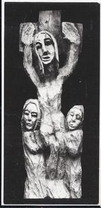 Bp1035 devotie prentje uit 1968, Ophalen of Verzenden, Zo goed als nieuw, Kaart of Prent, Christendom | Katholiek