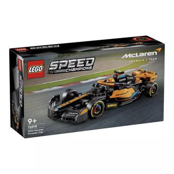 Lego Speed 76919 McLaren Formule 1 racewagen 2023 NIEUW   beschikbaar voor biedingen