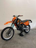 Ktm 400 4 takt met kenteken, Bedrijf