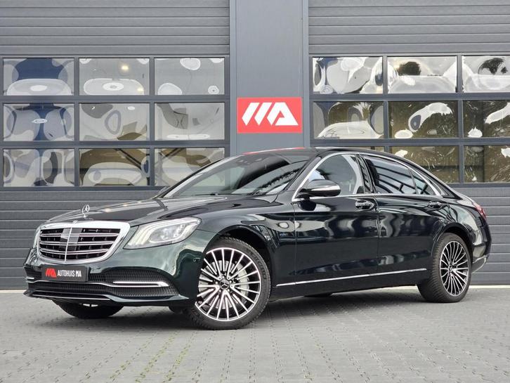 Mercedes-Benz S-klasse 560 e Lang Premium Plus Massage|Stoel, Auto's, Mercedes-Benz, Bedrijf, Te koop, S-Klasse, 360° camera, ABS