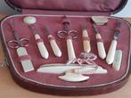 Manicureset vintage, Ophalen of Verzenden, Zo goed als nieuw