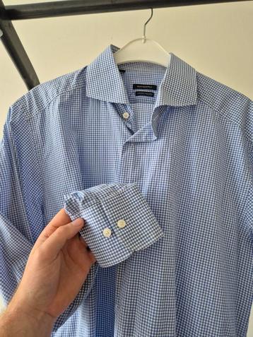 Suitsupply Overhemd Maat L - 100% Katoen beschikbaar voor biedingen