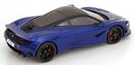 Jsn GT Spirit 1:18 McLaren 750S Coupe Blue 2023, Hobby en Vrije tijd, Modelauto's | 1:18, Overige merken, -, Verzenden, -