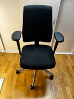Interstuhl Ergonomische bureaustoel te koop, Ophalen, Gaming bureaustoel, Gebruikt, Zwart