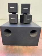 Bose speakers set., Gebruikt, Verzenden, 60 tot 120 watt, Bose