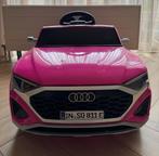 Electrische auto speelgoed Audi roze, Kinderen en Baby's, Speelgoed | Buiten | Accuvoertuigen, Ophalen of Verzenden, Zo goed als nieuw