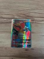 Charizard GX Pokémon kaart, Ophalen of Verzenden, Gebruikt, Losse kaart, Foil