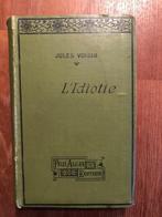 Geneeskunde 1893 L'Idiotie par Dr.Jules Voisin. Hérédité, Antiek en Kunst, Verzenden, Dr. Jules Voisin