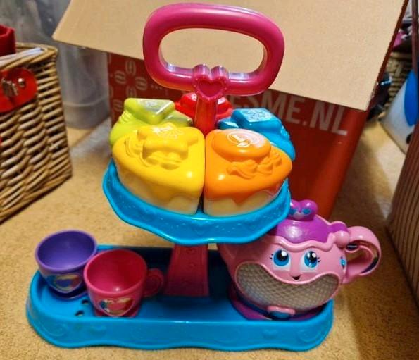 Tante Jet theeservies, Kinderen en Baby's, Speelgoed | Vtech, Gebruikt, Ophalen