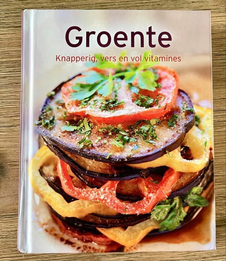 Groente - Knapperig, vers en vol vitamines, Boeken, Kookboeken, Zo goed als nieuw, Voorgerechten en Soepen, Europa, Gezond koken