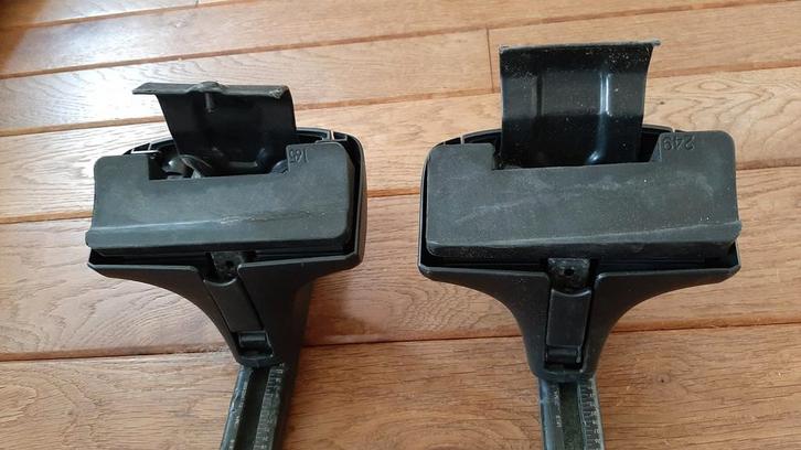 Thule Dakdragers Audi A3 Sportback 8V (2013+), Auto diversen, Dakdragers, Gebruikt, Ophalen of Verzenden