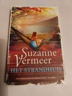 Suzanne Vermeer het strandhuis boek, Ophalen of Verzenden, Zo goed als nieuw, Nederland, Paul goeken