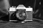Fujica ST801, FujiFilm 28, 55, 100, 135mm lenzen, Ophalen, Zo goed als nieuw, Spiegelreflex, Fuji
