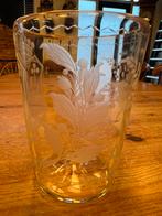 Glas, druivenspoeler, Ophalen