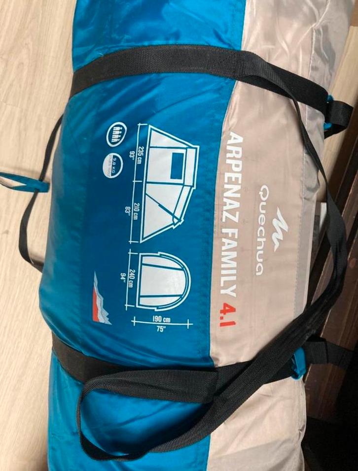 Aprenaz Family 4.1, Caravans en Kamperen, Tenten, tot en met 4, Zo goed als nieuw, Ophalen of Verzenden