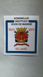 Koninklijk Instituut voor de Marine 150 jaar 1829-1979, Ophalen of Verzenden, Zo goed als nieuw