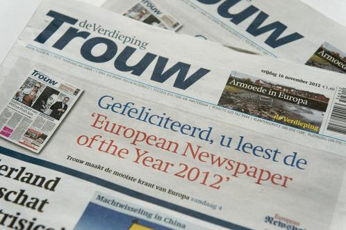 Gezocht TROUW papieren editie van 1 mei 2025, Boeken, Tijdschriften en Kranten, Ophalen of Verzenden