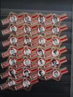 sigarenbandjes 61= 26st beekhoek sport, Verzamelen, Ophalen of Verzenden, Gebruikt, Sigarenbandjes