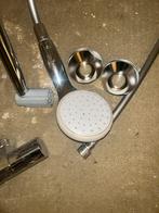 Grohe Doucheset, Doe-het-zelf en Verbouw, Sanitair, Ophalen, Gebruikt, Chroom, Douche