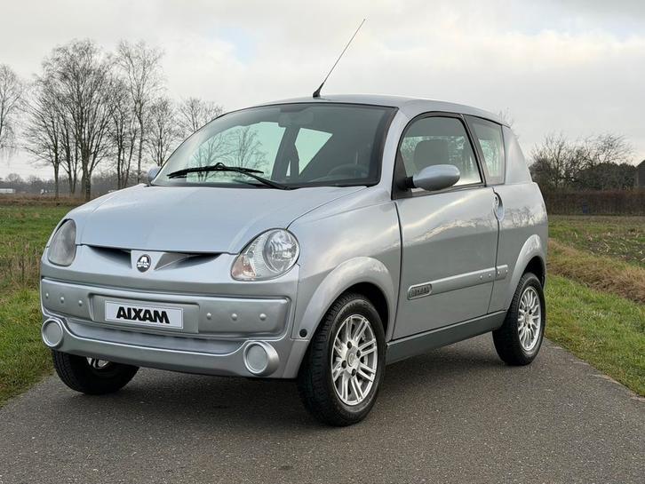 Aixam 741 | Grijs | Orgineel NL! | Dealer Onderhouden✅, Diversen, Brommobielen en Scootmobielen, Zo goed als nieuw, Overige merken