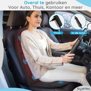 relax Massagestoel Massage Verwarming Autostoel fauteuils beschikbaar voor biedingen