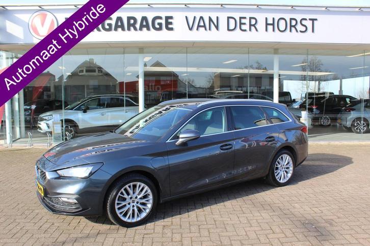SEAT Leon Sportstourer 1.4 TSI eHybrid PHEV FR Business Inte, Auto's, Seat, Te koop, Leon, ABS, Adaptive Cruise Control, Airbags