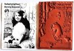 NIEUW cling stempel Vintage Girl Script van De Stempelwinkel, Nieuw, EZ-mounted stempel, Ophalen of Verzenden