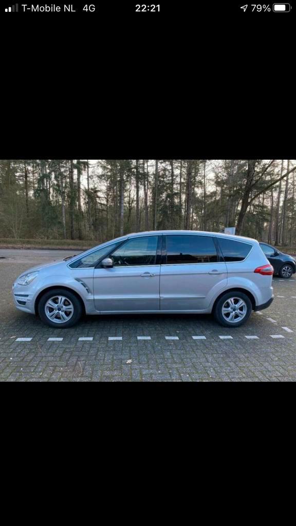 Ford S-Max 1.6 Scti Ecoboost 2011 Grijs, Auto's, Ford, Particulier, S-Max, ABS, Achteruitrijcamera, Airbags, Airconditioning, Bluetooth