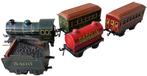 bing o gauge locomotief en wagons., Ophalen of Verzenden