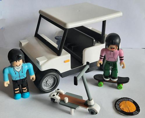 Roblox Brookhaven Golf Cart speelset compleet!, Verzamelen, Poppetjes en Figuurtjes, Gebruikt, Ophalen of Verzenden