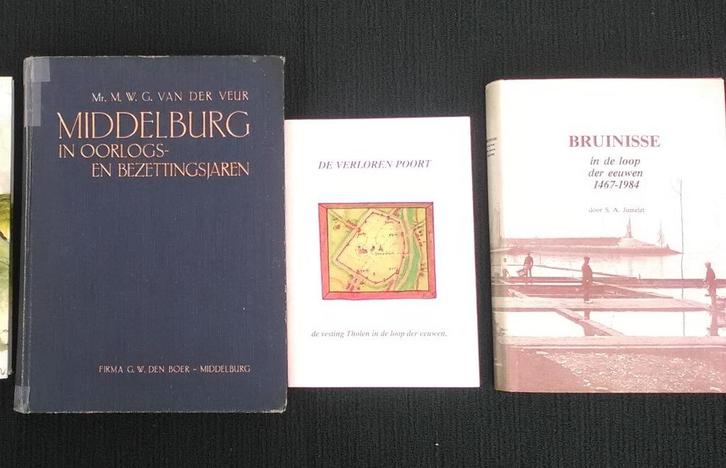 Boeken over Zeeland, zie omschrijving, Boeken, Geschiedenis | Stad en Regio, Gelezen, 20e eeuw of later, Ophalen of Verzenden