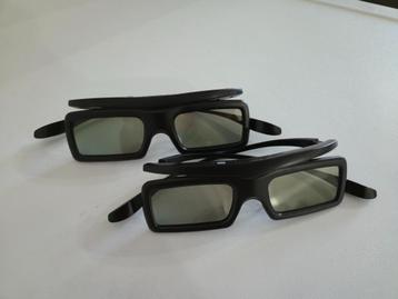 3D Active Glasses (2 stuks) beschikbaar voor biedingen